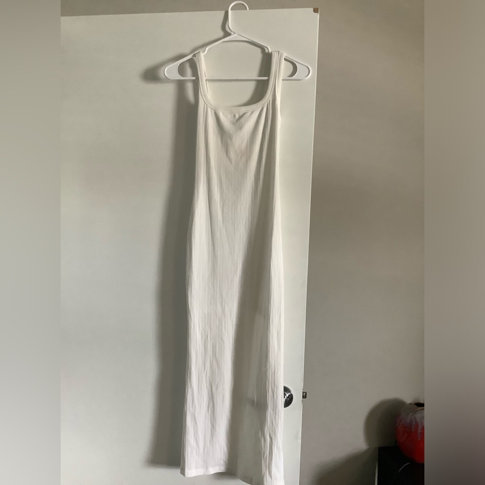 White Elegant Bodycon Dress